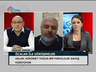 Aşkın ve Aslan vekillerin İmralı ziyaretini yorumladı