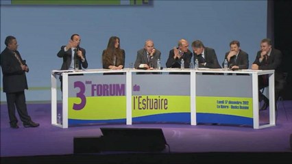3ème Forum de l'Estuaire - Questions/Réponses - La création du Pôle Métropolitain de l'Estuaire de la Seine