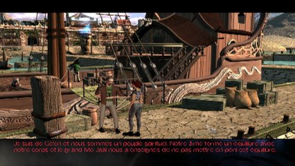 The Longest Journey - (PC) - Chapitre 2 - 04 : Le Mo-Jaal, il peut aller s'gratter !