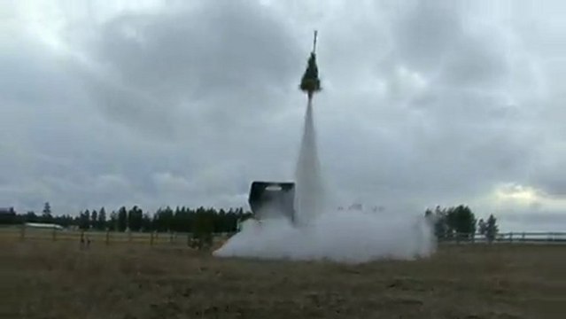 Comment se débarrasser de votre sapin de Noël ? Pourquoi ne pas l'envoyer dans l'espace !