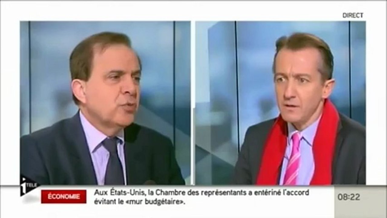 02/01/13 ITELE, Roger Karoutchi, sénateur UMP gay n'est pas persuadé par le Mariage Pour Tous
