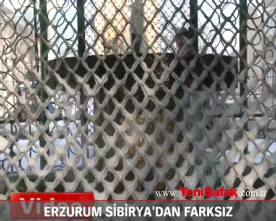 Erzurum Sibirya gibi