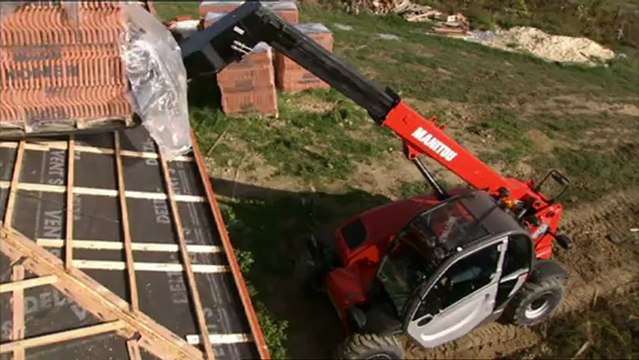 MANITOU MT 625 T Compact Telehandler