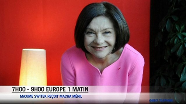 Macha Méril : Les Russes racolent