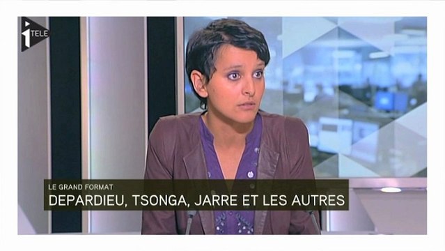 Depardieu : pour Vallaud-Belkacem, mieux vaut omettre la raison de son départ