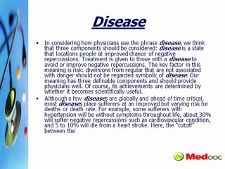 Disease Control and Prevention