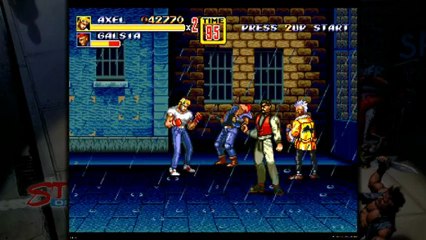Retro Gaming Street of Rage