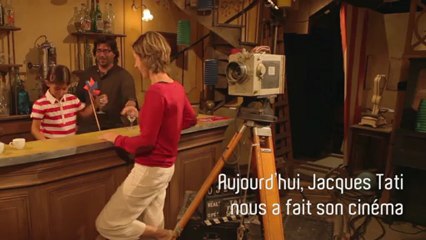 Maison de Jour de Fête, dans l'univers de Jacques Tati - Le Berry