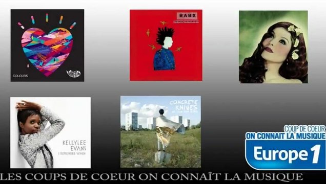 Votre coup de coeur On connaît la musique