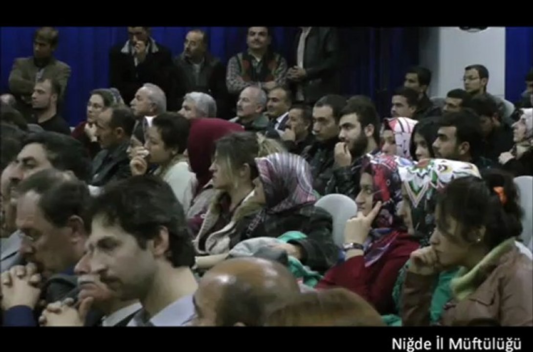 Niğde İl Müftülüğü - Muharrem, Aşure ve Kerbela Konferansı 07 Aralık 2012 Konuşmacı:Prof. Dr. Ali AKPINAR