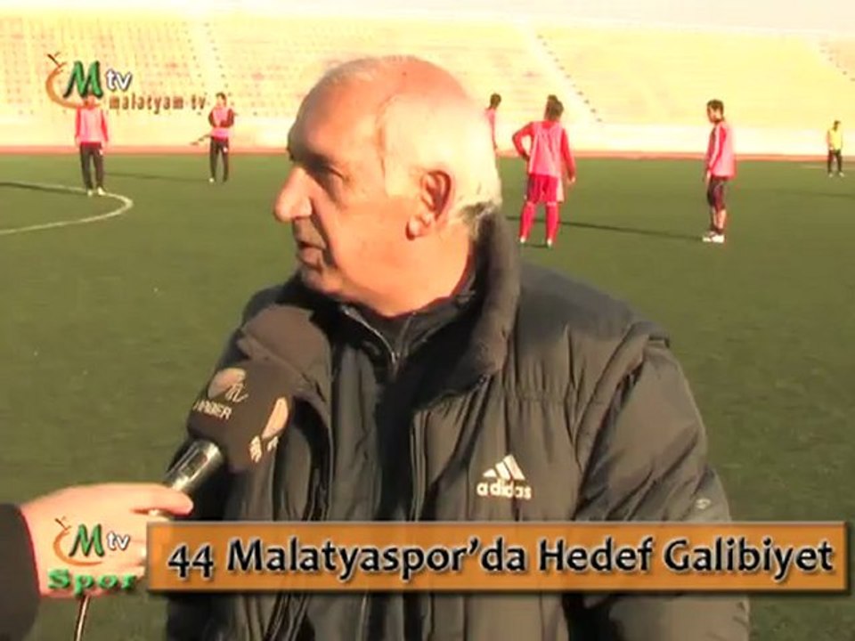 44 malatyasporda hedef galibiyet