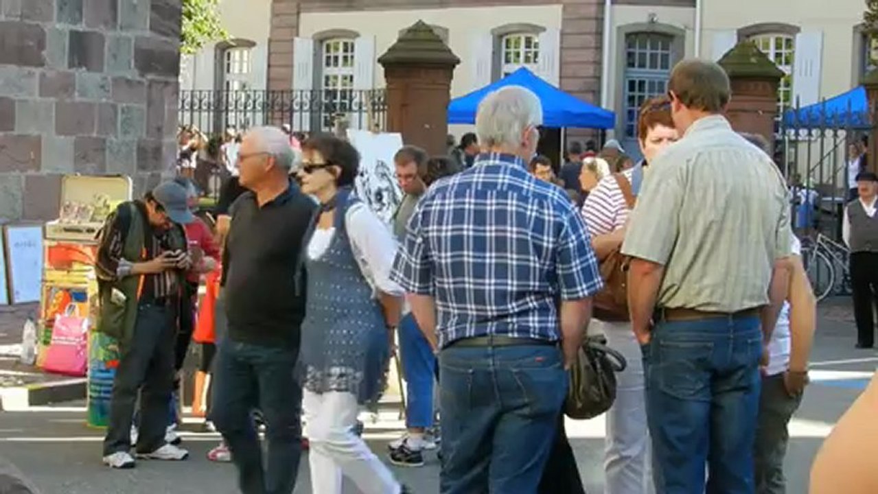 Forum des Arts 2012  - Performance :  Skan Dal