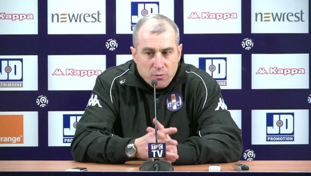 Conf de presse ASSE vs TFC ITW CASA