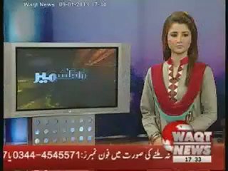 Karachi Se Khyber Tak 09 January 2013