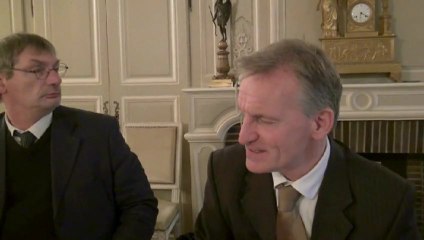 Voeux de Guy Férez à la presse les dossiers 2013