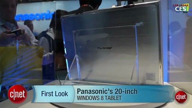 CES 2013 : debrief photo, tablettes, PC hybrides et INTEL