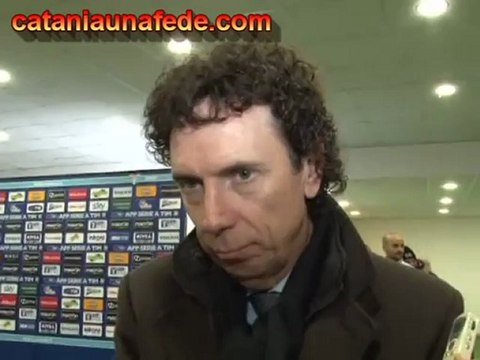 Gasparin dopo Lazio-Catania Coppa Italia