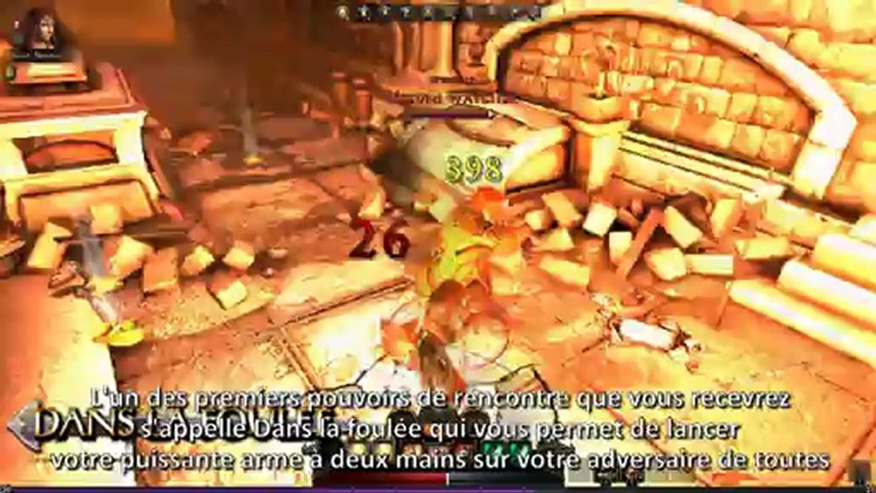 Trailer - Guerrier offensif - Neverwinter
