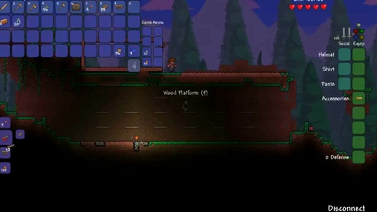 Wider dem Let's Play Alltag - Terraria 01 - Two Idiots Gaming