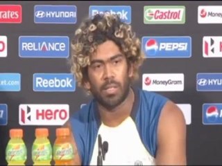 ICC World T20 2012- Lasith Malinga post-match press conference.mp4