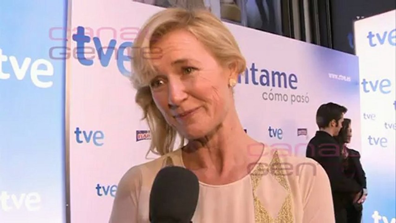 Ana Duato, estrena la decimocuarta temporada de 'Cuéntame'