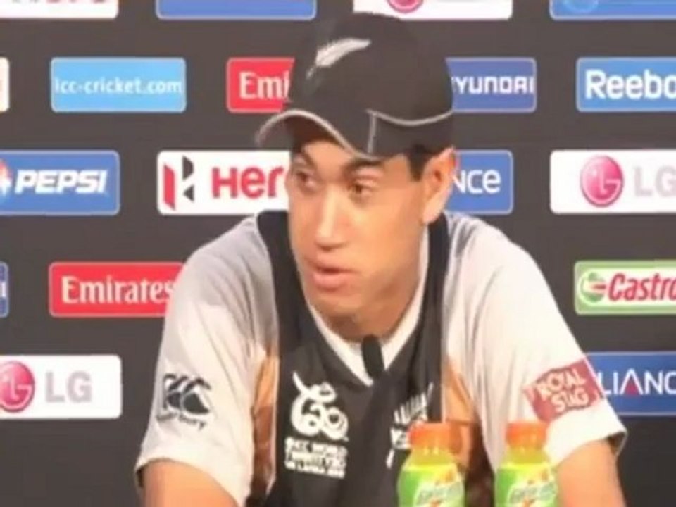 ICC World T20 2012- Ross Taylor post-match press conference after defeat to Sri Lanka.mp4
