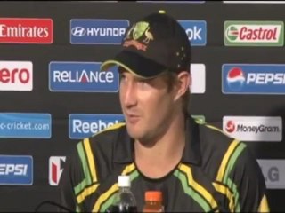 ICC World T20 2012- Shane Watson on Australia's huge win.mp4