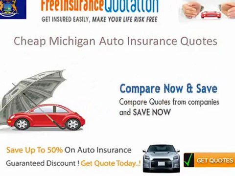 Cheap Michigan Auto Insurance Rates - Coverage - Laws - Requirements