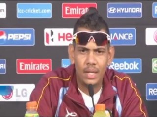 ICC World T20 2012- Sunil Narine post-match conference, Pallekele.mp4