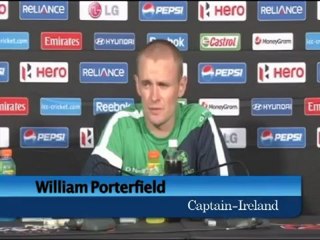 ICC World T20 2012- William Porterfield post-match conference.mp4