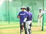 India vs England 2012, 1st Test match at Ahmedabad- Indian team's practice session.mp4