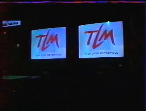 Travelling dans Lyon - TLM - TELE-LYON-METROPOLE - 1999