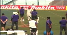 India vs England 2012, Kolkata Test match- Indian team's practice session.mp4