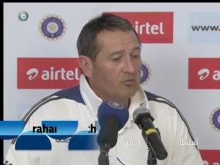 India vs England 2012, first Test match, Day Four- Graham Gooch press conference.mp4