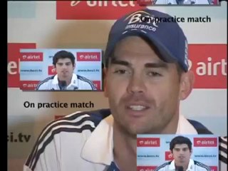 India vs England 2012- James Anderson speaks ahead of Mumbai Test match.mp4