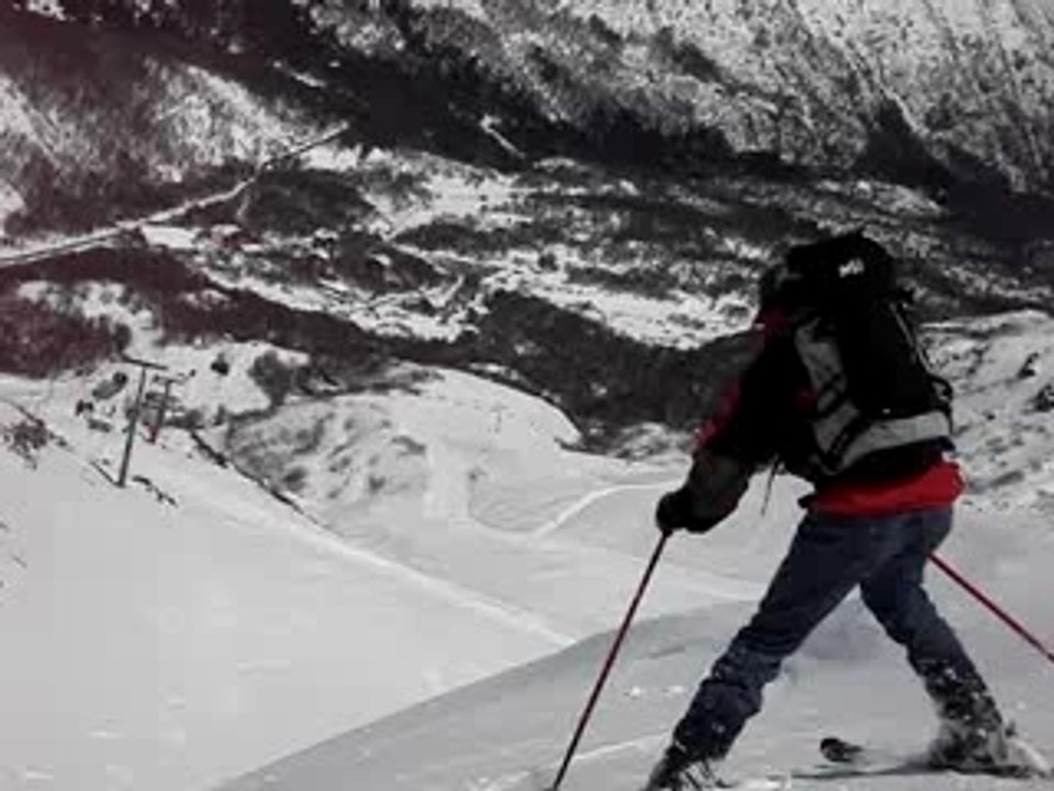 Ski  le 15 octobre