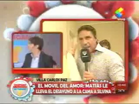 Pronto.com.ar Matías Alé busca reconquistar a su ex