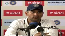 MS Dhoni believes India should be able to rectify mistakes made against England.mp4