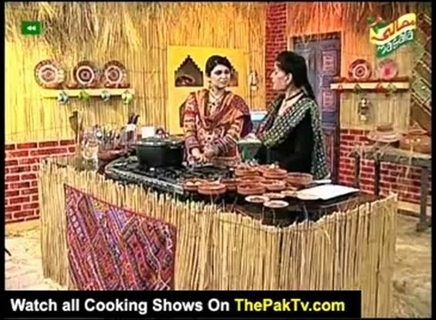 Handi With Zubaida Tariq By Masala Tv - 9th January 2013 - Part 2