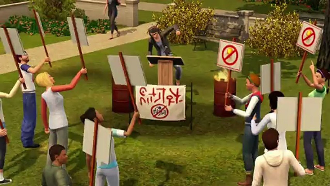 CGR Trailers – THE SIMS 3 UNIVERSITY LIFE Announcement Trailer