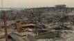 Lagos slum devastated by fire