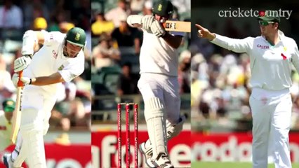 South Africa beat Australia by 309 runs in the third Test at Perth.mp4
