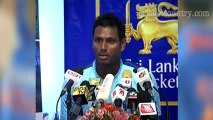 Sri Lanka all-rounder Angelo Mathews pre-match conference, Colombo 3rd ODI.mp4