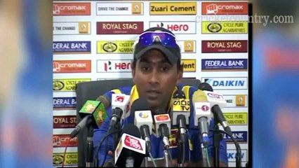 Sri Lanka didn't handle match situation well, says Mahela Jayawardene.mp4