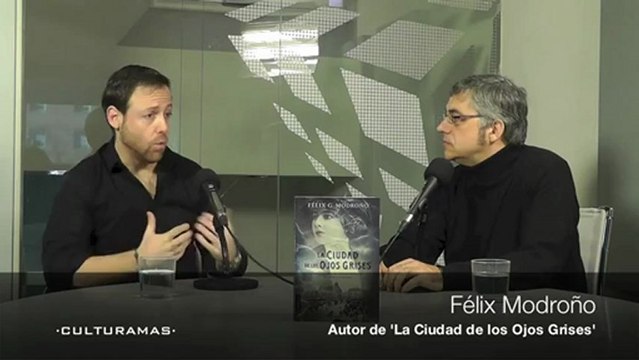Félix Modroño, 'La ciudad de los ojos grises'. 4-1-2013