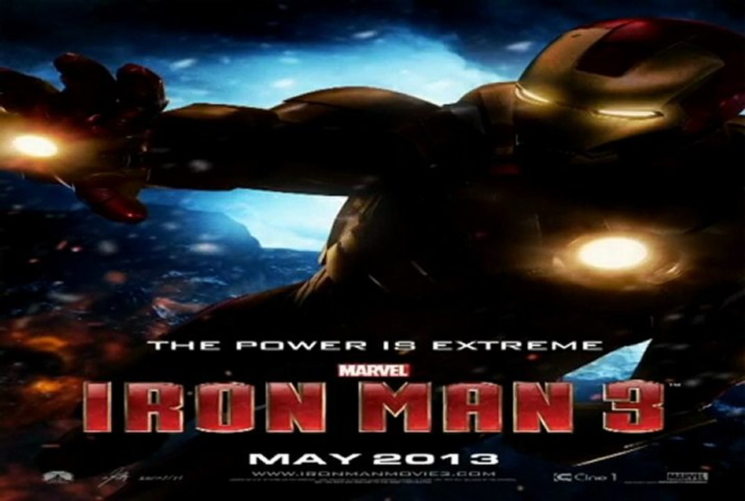 Trailer Ironman 3 (Presentado por Julio Corchette)