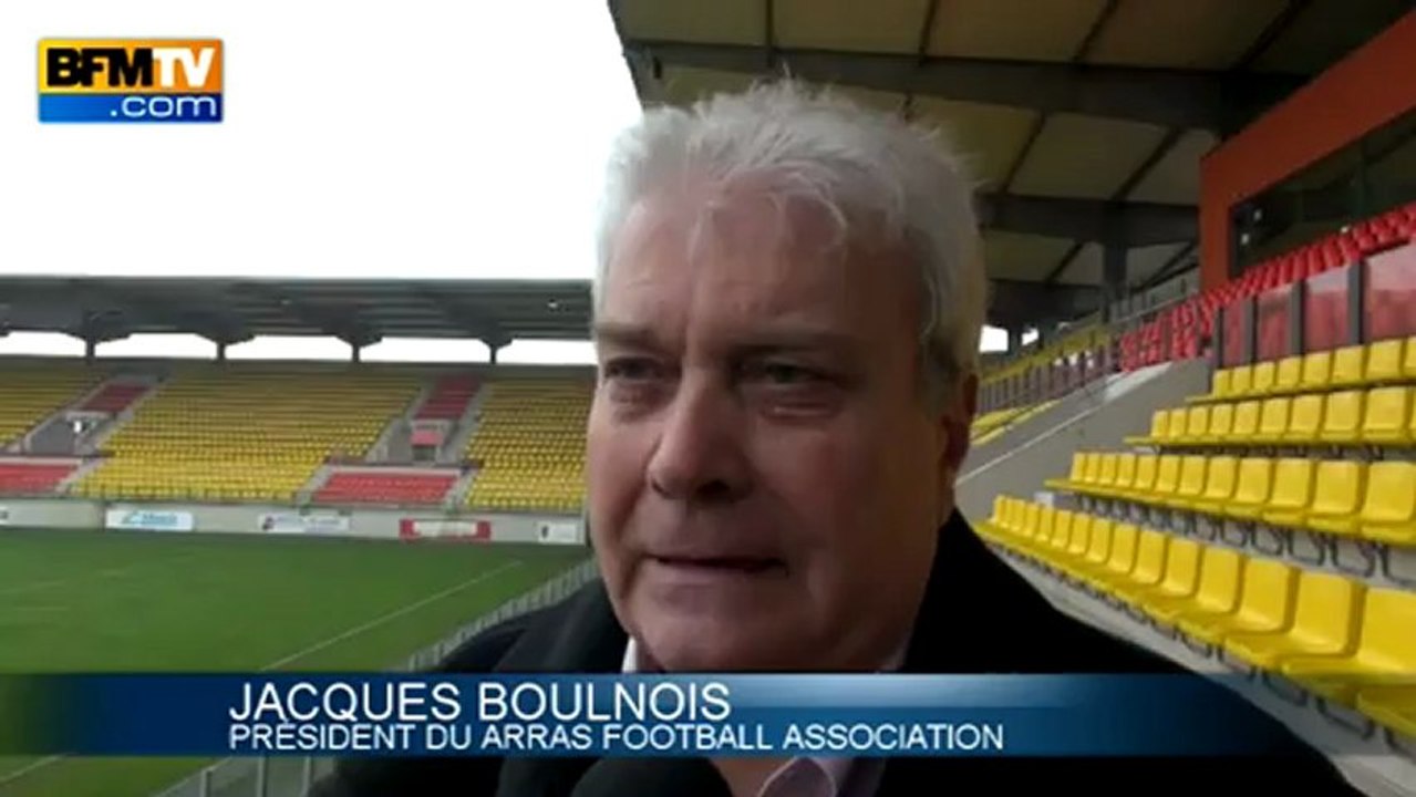 Arras, club de CFA2, s'apprête à jouer contre le PSG