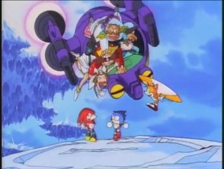 Sonic OVA fan commentary