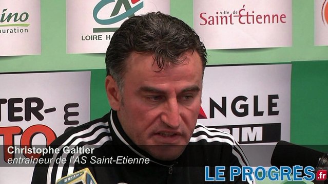 Caen/ ASSE: important de renouer avec la victoire estime Galtier