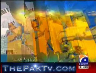Geo news 9pm – 4th January 2013 - Headlines